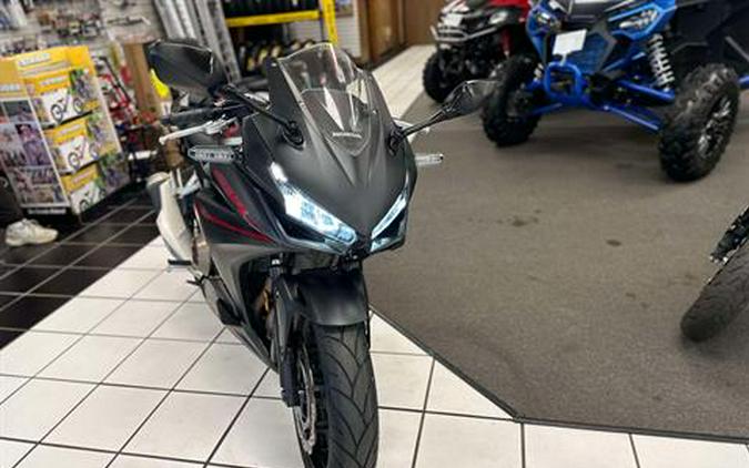 2021 Honda CBR500R ABS