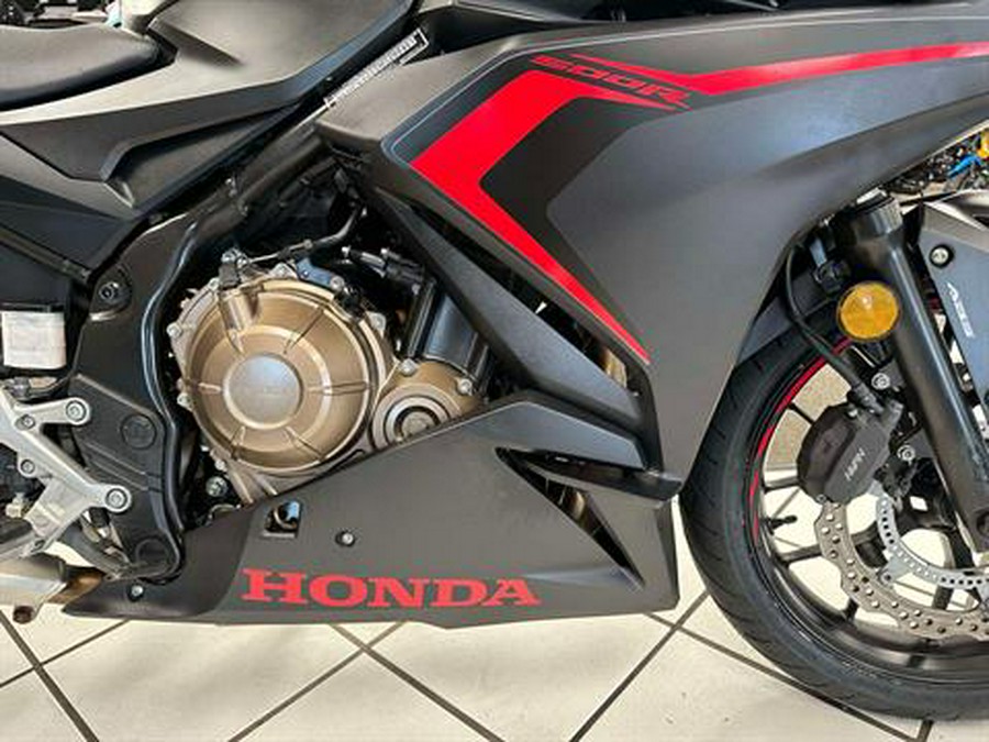 2021 Honda CBR500R ABS