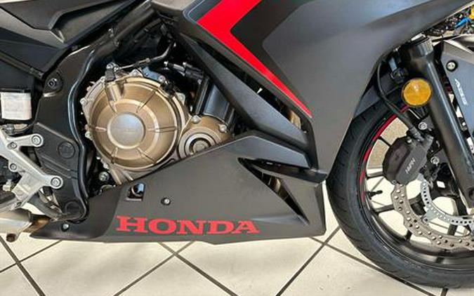 2021 Honda CBR500R ABS