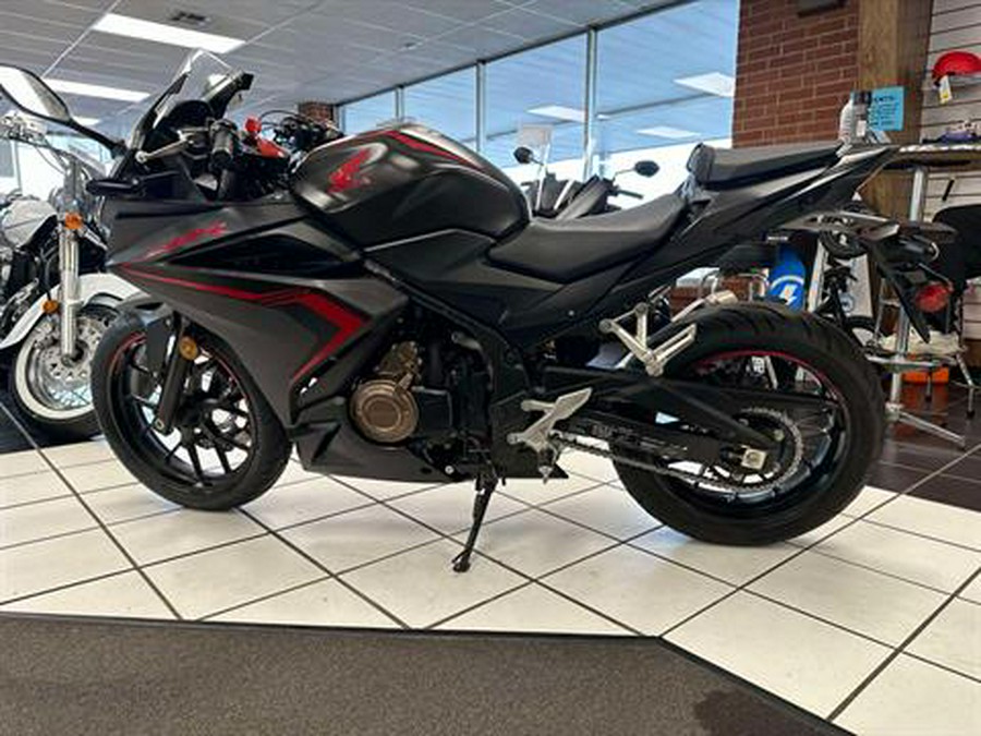 2021 Honda CBR500R ABS