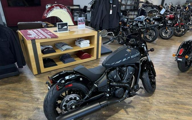 2025 Indian Motorcycle® Sport Scout® Sixty Limited Blue Dusk