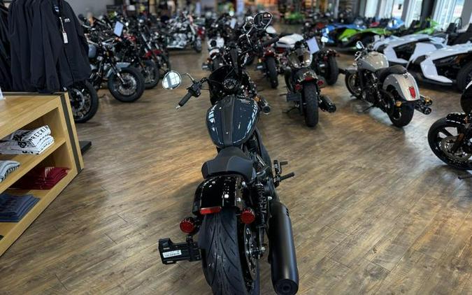 2025 Indian Motorcycle® Sport Scout® Sixty Limited Blue Dusk