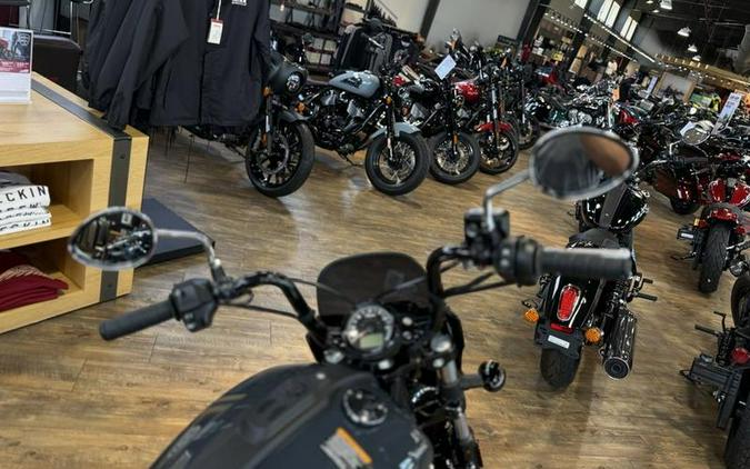 2025 Indian Motorcycle® Sport Scout® Sixty Limited Blue Dusk