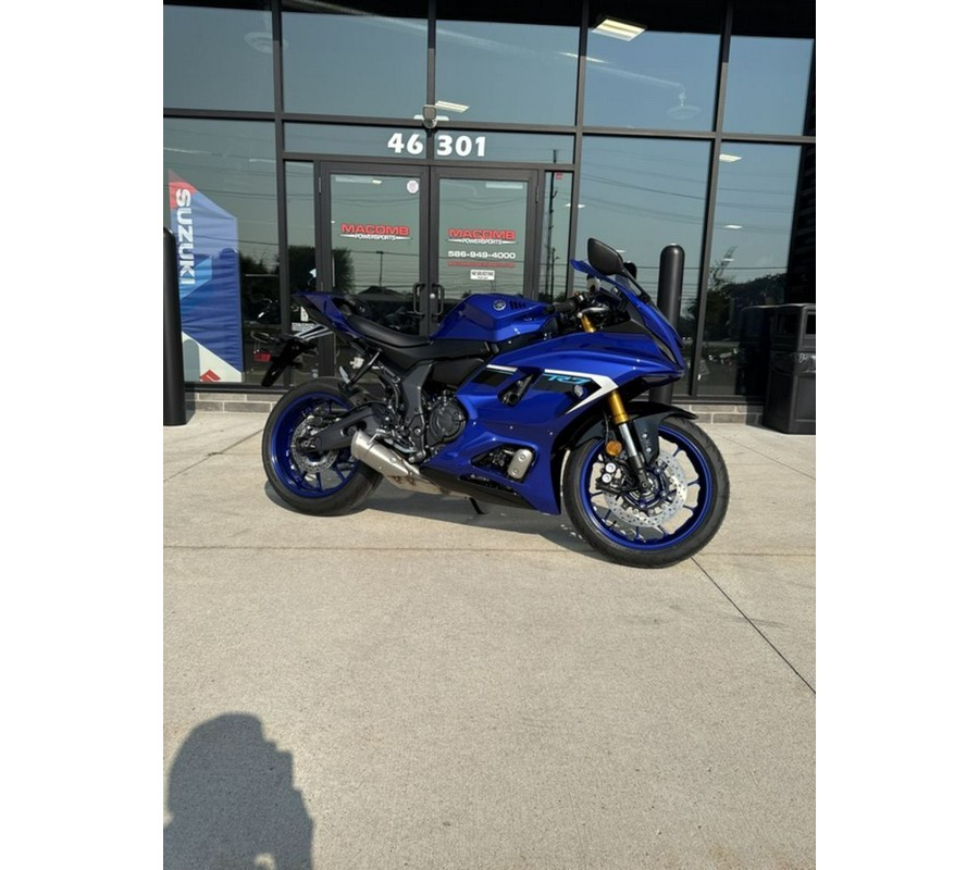 2025 Yamaha YZF R7