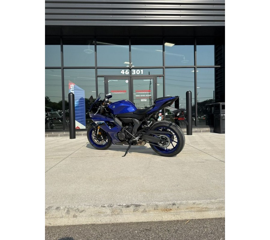 2025 Yamaha YZF R7