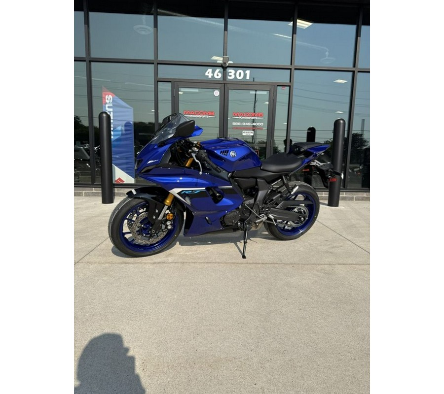 2025 Yamaha YZF R7