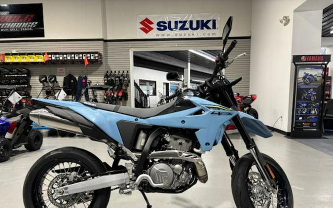 2025 Suzuki DR-Z 4SM Base