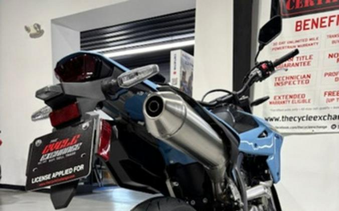 2025 Suzuki DR-Z 4SM Base