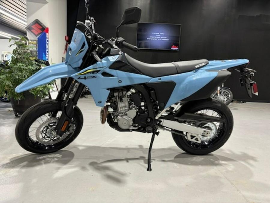 2025 Suzuki DR-Z 4SM Base
