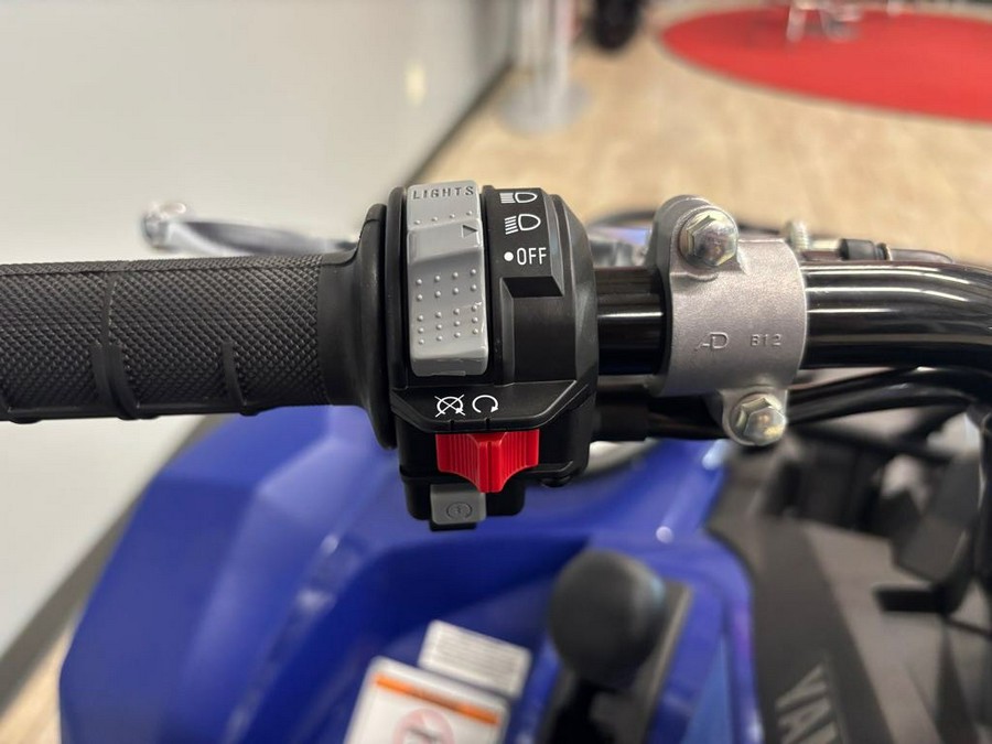 2025 Yamaha Kodiak 450