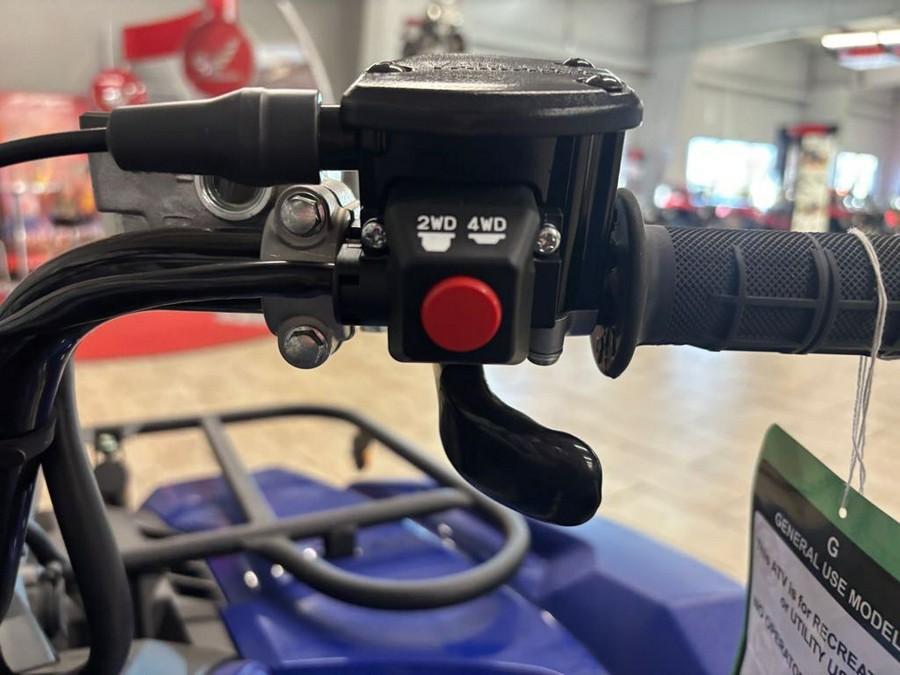 2025 Yamaha Kodiak 450