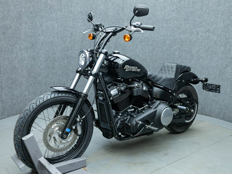2018 HARLEY DAVIDSON FXBB STREET BOB