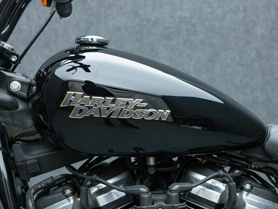 2018 HARLEY DAVIDSON FXBB STREET BOB