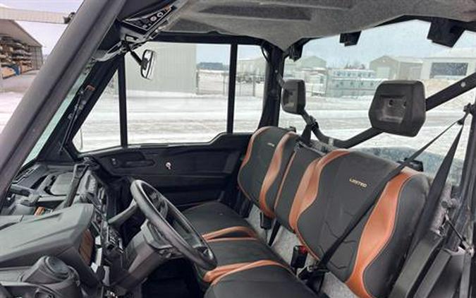 2022 Can-Am Defender Limited CAB HD10