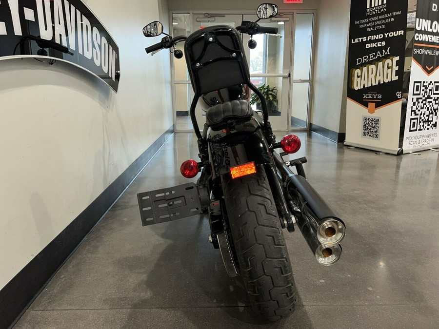 2023 Harley-Davidson Street Bob 114