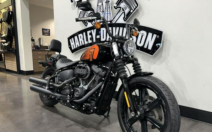 2023 Harley-Davidson Street Bob 114