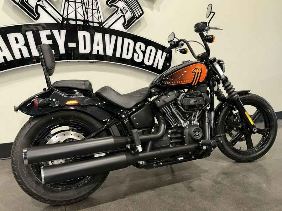 2023 Harley-Davidson Street Bob 114