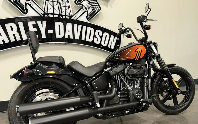 2023 Harley-Davidson Street Bob 114