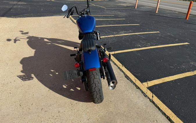 2024 Harley-Davidson® Street Bob® 114 Blue Burst