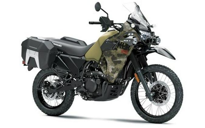 2026 Kawasaki KLR® 650 Adventure ABS