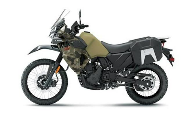 2026 Kawasaki KLR® 650 Adventure ABS