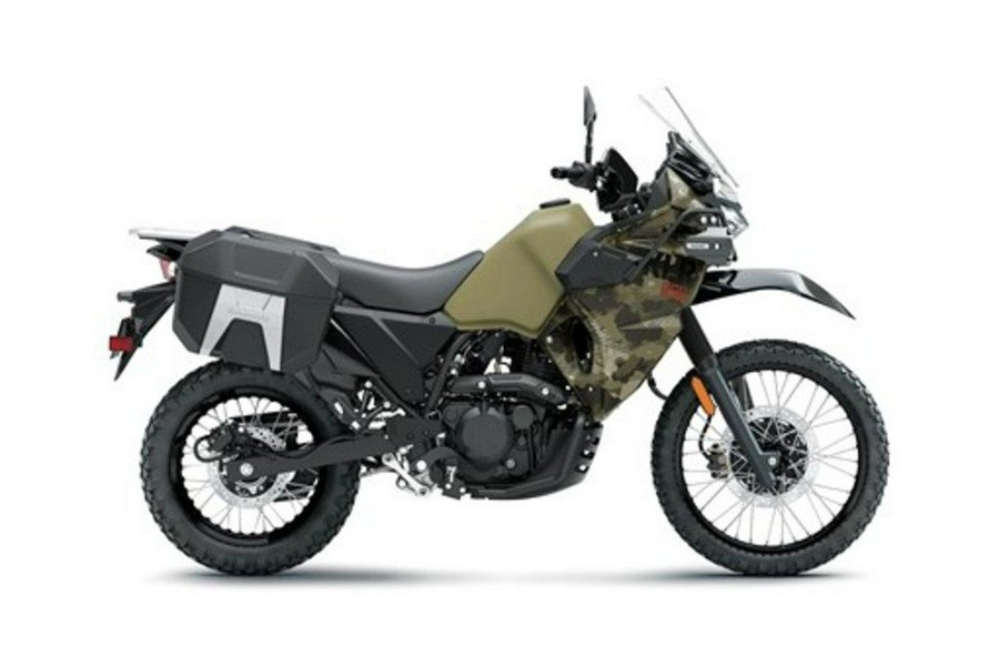2026 Kawasaki KLR® 650 Adventure ABS