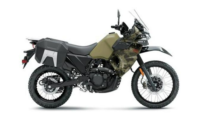 2026 Kawasaki KLR® 650 Adventure ABS