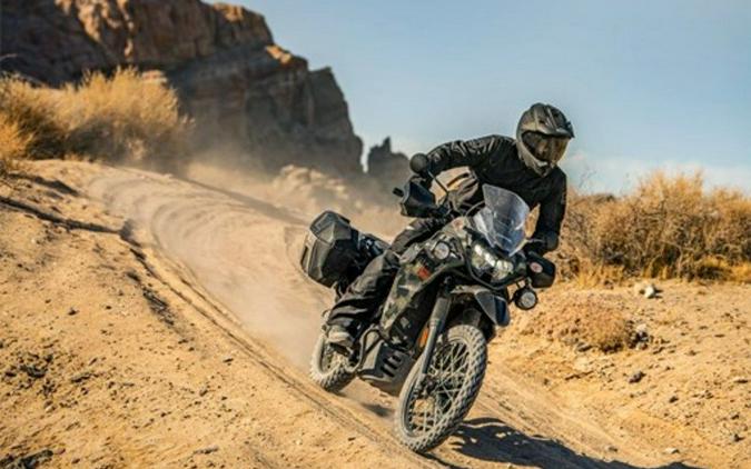 2026 Kawasaki KLR® 650 Adventure ABS