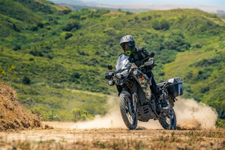 2026 Kawasaki KLR® 650 Adventure ABS