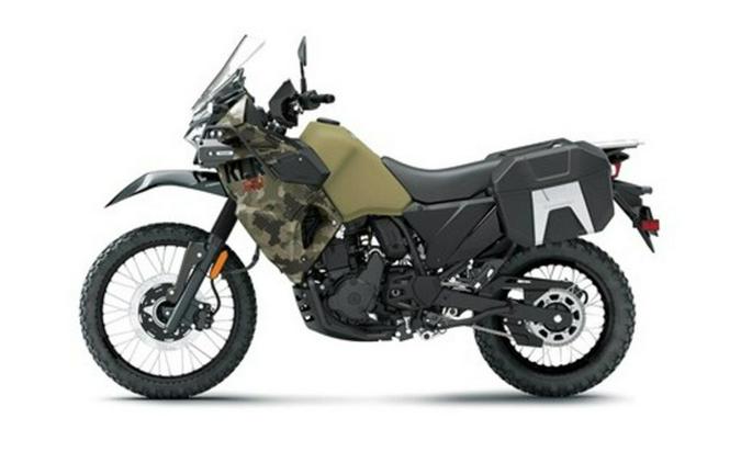 2026 Kawasaki KLR 650 Adventure ABS