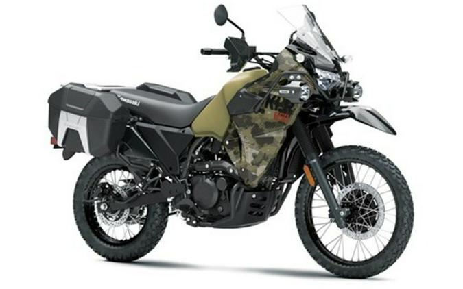 2026 Kawasaki KLR 650 Adventure ABS