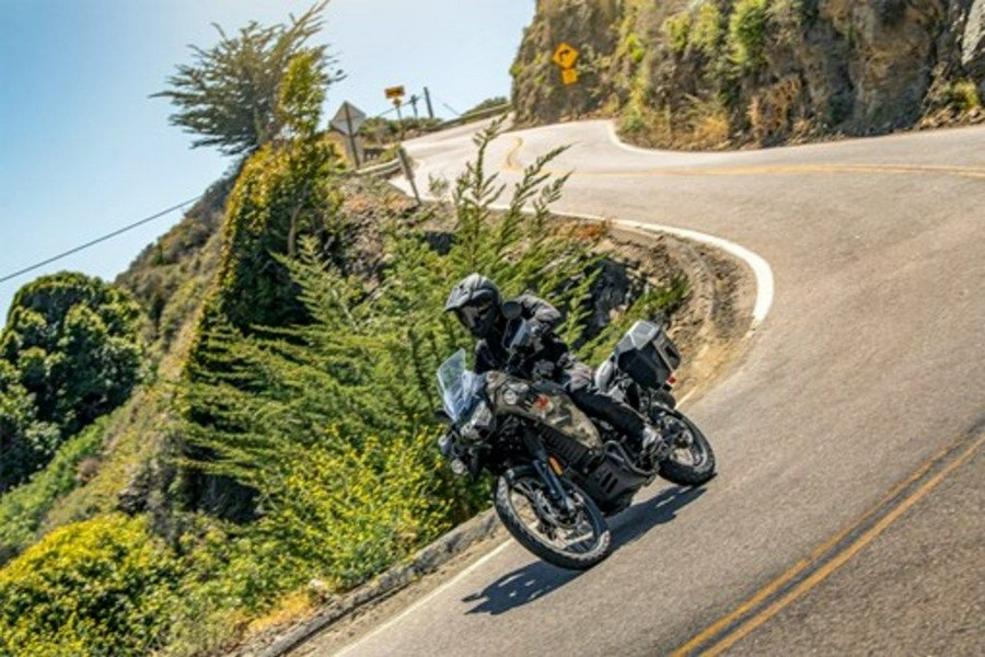 2026 Kawasaki KLR® 650 Adventure ABS