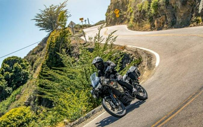 2026 Kawasaki KLR® 650 Adventure ABS