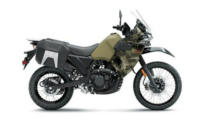 2026 Kawasaki KLR 650 Adventure ABS