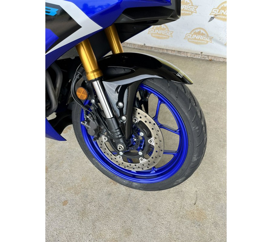 2025 Yamaha YZF R3