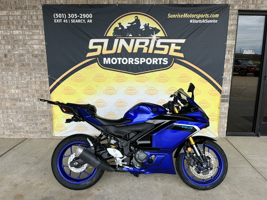 2025 Yamaha YZF R3