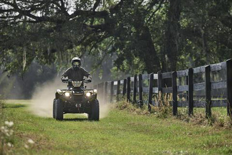 2027 Yamaha Kodiak 450 EPS XT-R