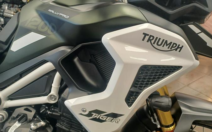 2023 Triumph Tiger 1200 Rally Pro