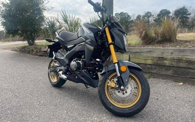 2024 Kawasaki Z125 PRO