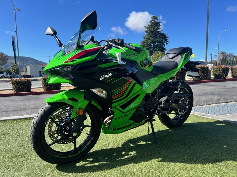 2024 Kawasaki Ninja® 500 KRT Edition