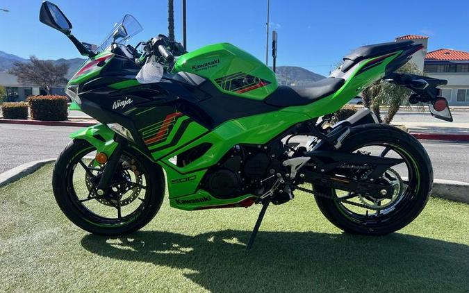 2024 Kawasaki Ninja® 500 KRT Edition