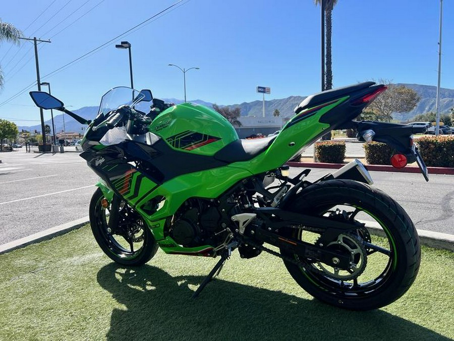 2024 Kawasaki Ninja® 500 KRT Edition