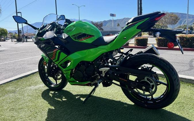 2024 Kawasaki Ninja® 500 KRT Edition