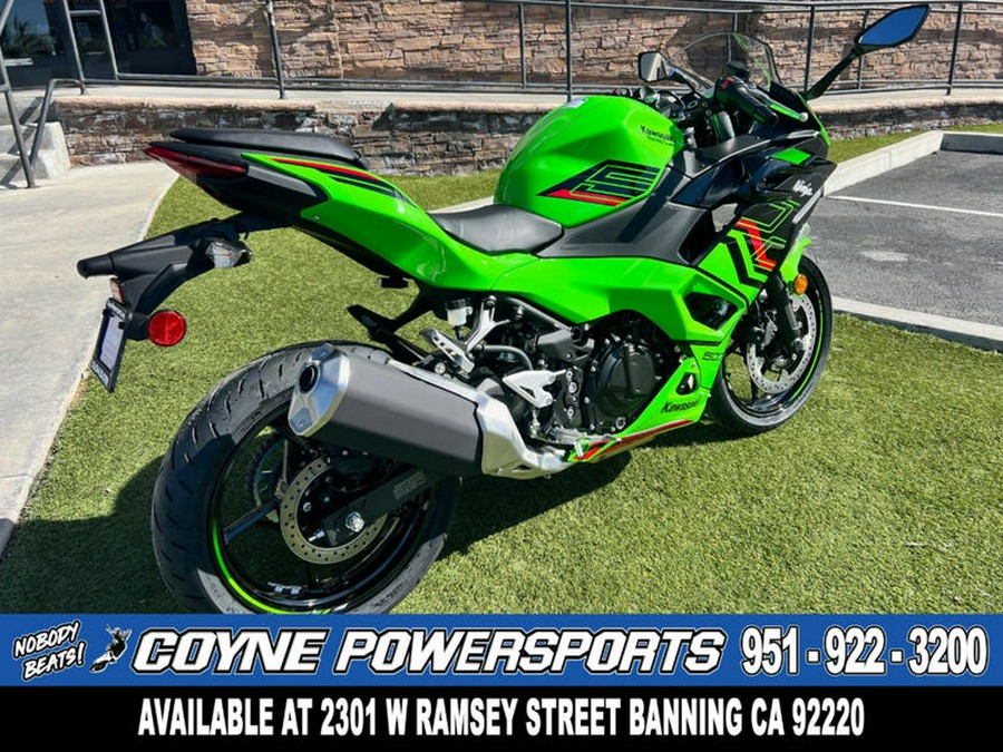 2024 Kawasaki Ninja® 500 KRT Edition