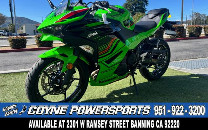 2024 Kawasaki Ninja® 500 KRT Edition