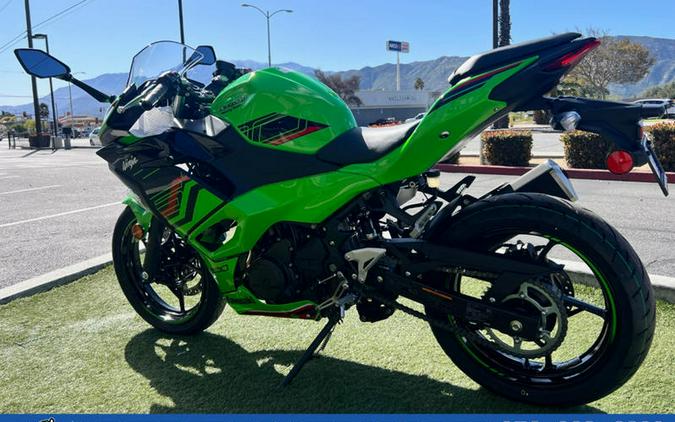 2024 Kawasaki Ninja® 500 KRT Edition