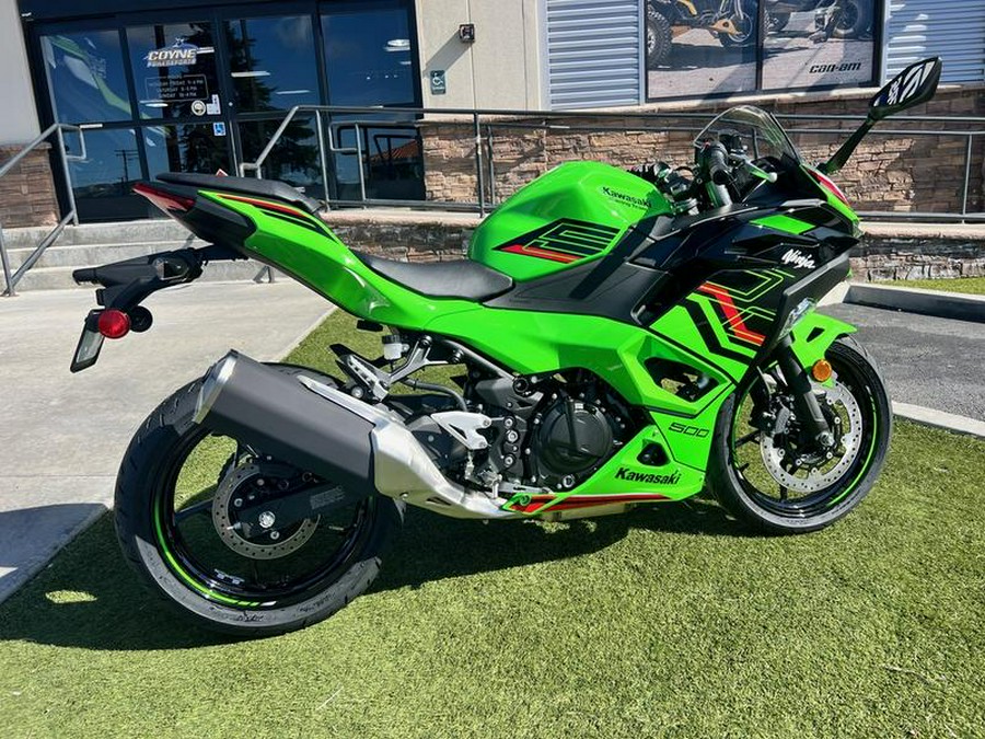 2024 Kawasaki Ninja® 500 KRT Edition