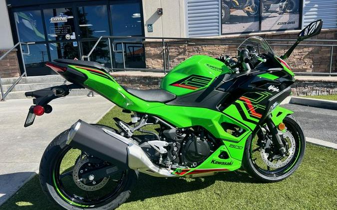 2024 Kawasaki Ninja® 500 KRT Edition