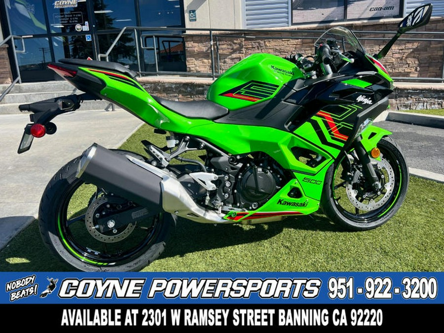 2024 Kawasaki Ninja® 500 KRT Edition