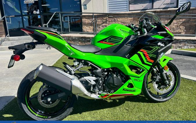 2024 Kawasaki Ninja® 500 KRT Edition